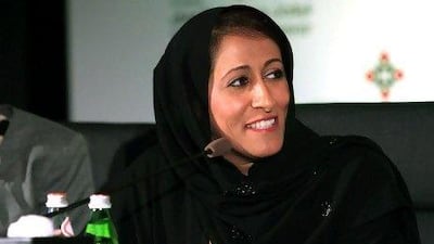 Women are now moving into traditionally male-dominated fields, says Fatima Al Jaber, the chief operating officer of Al Jaber Group. Rich-Joseph Facun / The National