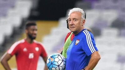 Alberto Zaccheroni replaced as Edgardo Bauza as UAE manager. UAE FA