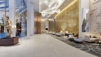 The salon. Courtesy Omniyat