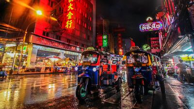 Expatriates say they feel at home in Thailand's capital Bangkok. Photo: Unsplash
