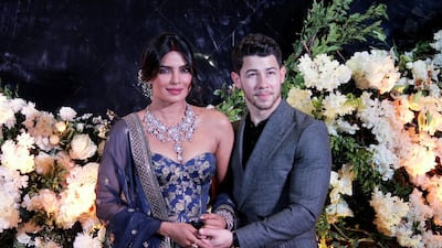 The reception rounds off three weeks of celebrations REUTERS/Prashant Waydande