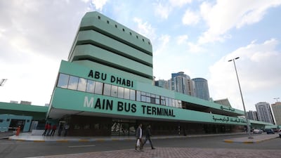 The Main Bus Terminal on Muroor Road.. Fatima Al Marzooqi / The National