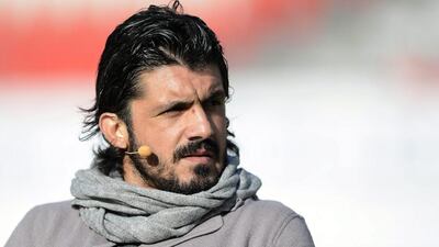 Gennaro 'Rino' Gattuso has denied alleged fixing of matches in Serie A three seasons ago. Olivier Maire / EPA