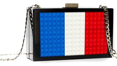 World Cup Lego box purse. Photos courtesy of s*uce