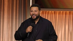Palestinian-American comedian Mo Amer will take the stage in Yas Island on November 6. Getty Images