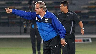 Josef Hickersberger, the coach Al Wahda, says from his point of view, his side will have to aim for second in their group in the Asian Champions League tournament because “Ittihad is better than the rest”.