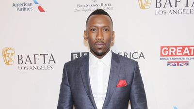 Mahershala Ali attends the Bafta Tea Party at Four Seasons Hotel Los Angeles at Beverly Hills on January 7, 2017. AFP