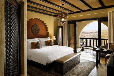 Qasr Al Sarab Resort by Anantara.