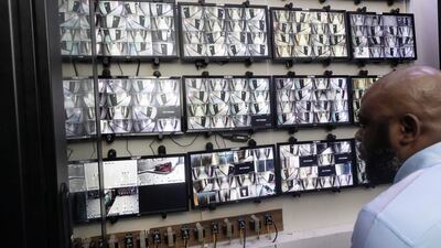 Saga International was hired to manage the building in January 2021 and it employed a new security team. All photos: Antonie Robertson / The National