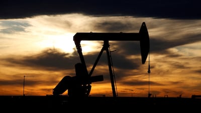 A pump jack in the Permian Basin in Texas. Crude prices posted their third weekly gain last week. Reuters