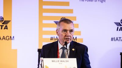 Willie Walsh, director general of Iata, said there is an urgent call for manufacturers and suppliers to resolve their supply chain issues. Photo: Iata