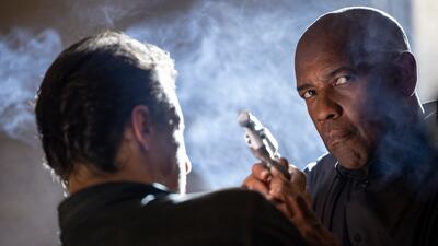 Denzel Washington is back as Robert McCall in The Equalizer 3, released in the UAE on Thursday. Sony Pictures Entertainment