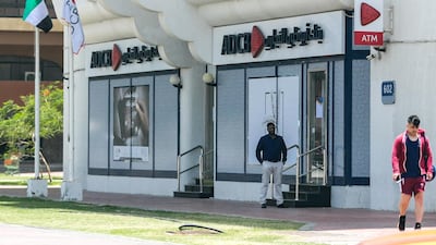 Abu Dhabi Commercial Bank is withdrawing from markets in India, Kuwait and Qatar to focus on the UAE. Victor Besa / The National