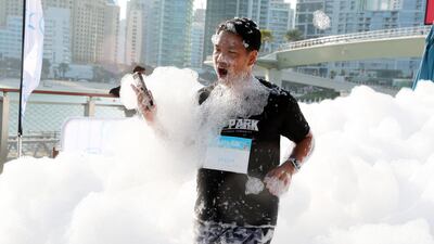 The non-competitive run is meant for people of all ages