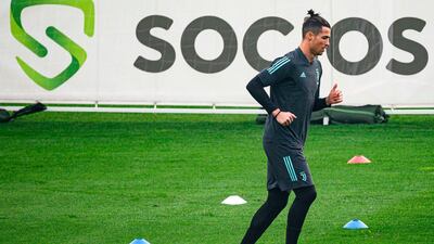 Cristiano Ronaldo . AFP