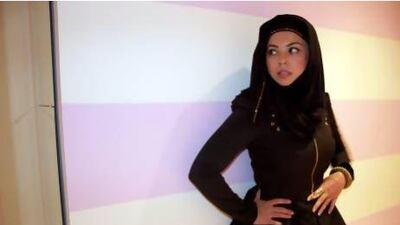 Fashion blogger Zareen Shah of thehijaab.com