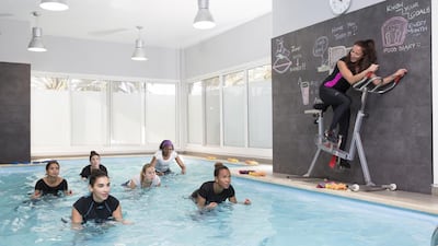 Courtesy L’Atelier Aquafitness