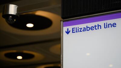 London’s long-delayed multibillion-pound Crossrail project will partially open to customers on May 24. Getty Images