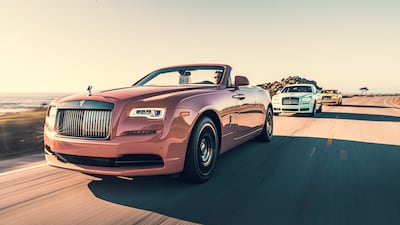 A Dawn trio in pastel shades