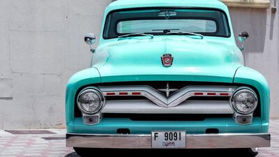 After a month or so of negotiating with the owner and shipping the car to the UAE, he received the car in November 2015. Victor Besa / The National