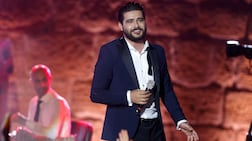 Nassif Zeytoun became the first Syrian winner of Star Academy and is now a leading Arabic pop singer. EPA