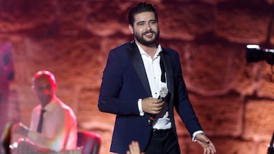 Nassif Zeytoun became the first Syrian winner of Star Academy and is now a leading Arabic pop singer. EPA