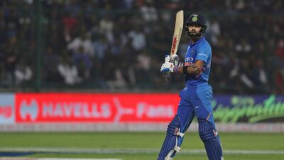 Virat Kohli has urged his India teammates not to get burnt out during the IPL. AP Photo