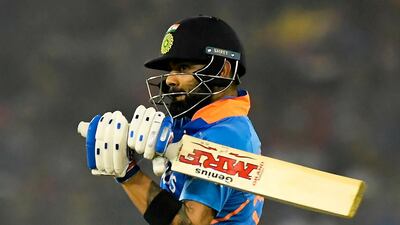 Virat Kohli is the leading all-round batsman in the world. AFP