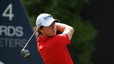 Rory McIlroy still has plenty of promise and should not be written off after a single down year. Pawan Singh / The National