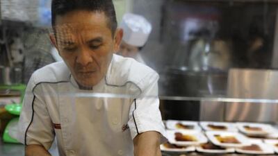 Will he consider setting up shop in the Middle East? ‘Yes, if someone there is willing to partner with us,’ he replies.