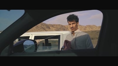 'Oudah' tells the story of a young man who is heading for Jeddah after being forced to leave his village behind. Anas Alhumaid