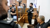 Activist Thiago Avila, a member of the Global Sumud Flotilla detained by Israel, sits at a magistrate's court to attend a detention extension hearing in Ashkelon, southern Israel. Reuters