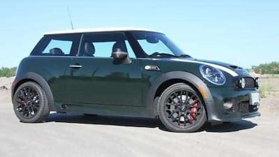 There are only 300 Mini JCW 50th editions on sale worldwide.