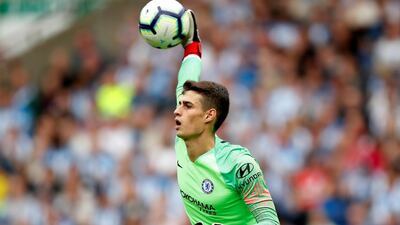 Kepa Arrizabalaga - Chelsea. The world's most expensive goalkeeper only arrived in London from Athletic Bilbao a few days earlier but kept a clean sheet as Chelsea beat Huddersfield 3-0. Defender Antonio Rudiger was full of praise: ‘He tried to speak as much as he could. It was good, we have a good understanding and he is a quality player. Action Images via Reuters