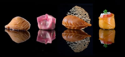 Dim sum at Hakkasan Abu Dhabi