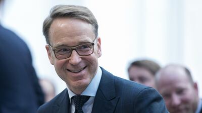 Jens Weidmann, president of the Deutsche Bundesbank, has signalled he wants to lead the European Central Bank. Krisztian Bocsi/Bloomberg