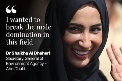 Dr Shaikha for Emirati newsletter