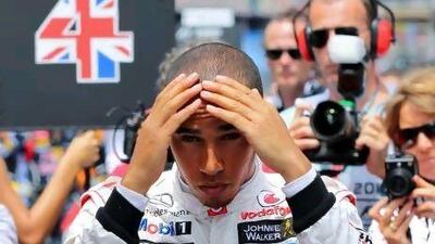 Lewis Hamilton's frustration with McLaren-Mercedes came to the surface in Monaco.
