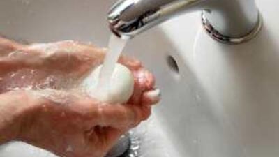 Handwashing makes people more at ease with decisions.