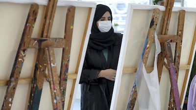 Organisers aim to engage visitors, promote local artists and support the development of Dubai's art scene.
