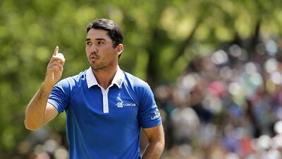 World No 1 Jason Day will begin his defence of the PGA Champinship at 4.30pm alongside Phil Mickelson and Rory McIlroy. Charlie Riedel / AP Photo