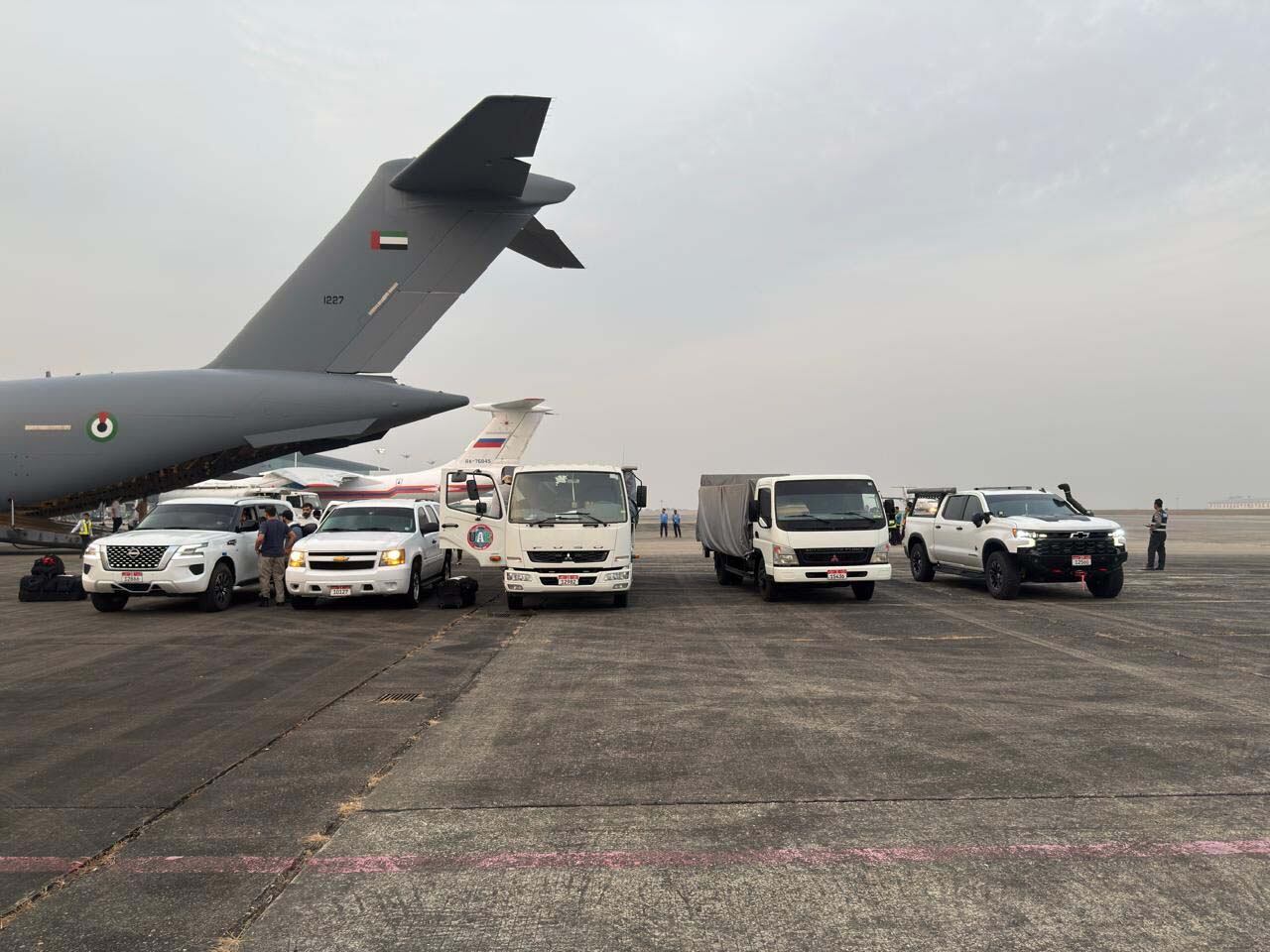 UAE rescue team recognised for Myanmar earthquake mission | The National