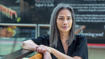 Fe Wagner couldn’t stomach the chemicals. Victor Besa / The National