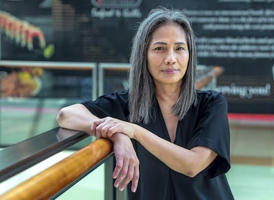 Fe Wagner couldn’t stomach the chemicals. Victor Besa / The National