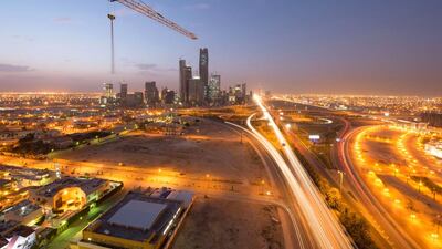 Conditions in Saudi Arabia have worsened for its construction sector as the government stopped awarding new contracts in late 2015. Waseem Obaidi / Bloomberg