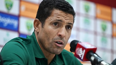 Hussein Ammouta has been removed as Al Jazira coach. AFP