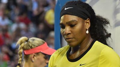 Serena Williams will miss another Middle Eastern tournament. (File/Agencies)