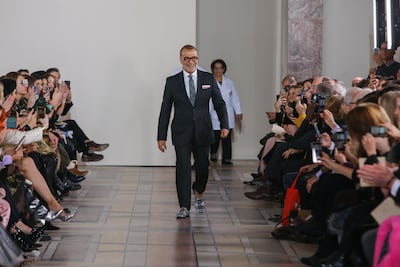 Designer Georges Chakra's atelier was severely damaged in the 2020 Beirut Port blast, leading to the death of one of his staff. Photo: Georges Chakra