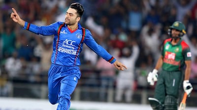 Rashid Khan helped Afghanistan to a 3-0 whitewash against Bangladesh in a recent ODI series.Kamal Sharma / AFP