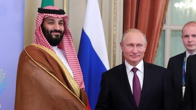 Analysts suggest that the recent meeting between the Russian and Saudi leaders at G20 signals their joint partnership on production cuts as well. AFP